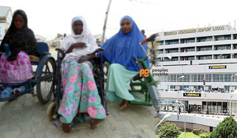 PWDs and Murtala Muhammed International Airport