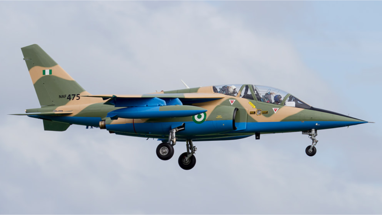 NAF Alpha-jet