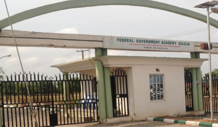 Federal Government Academy, Suleja