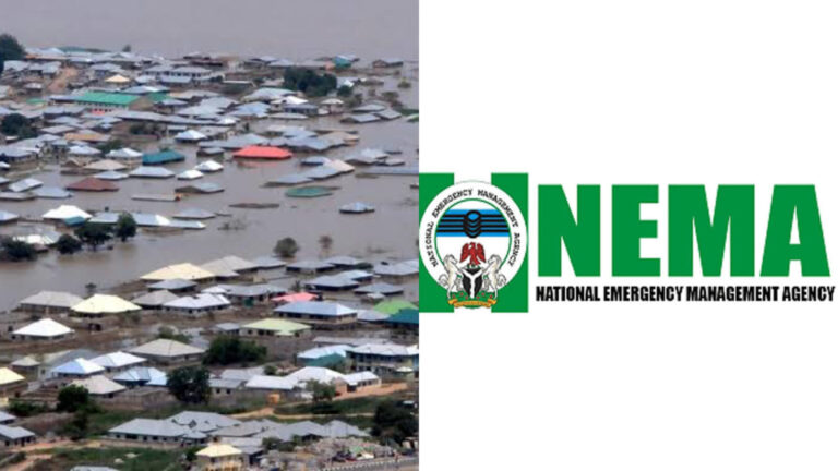 NEMA places Ekiti on flood danger list