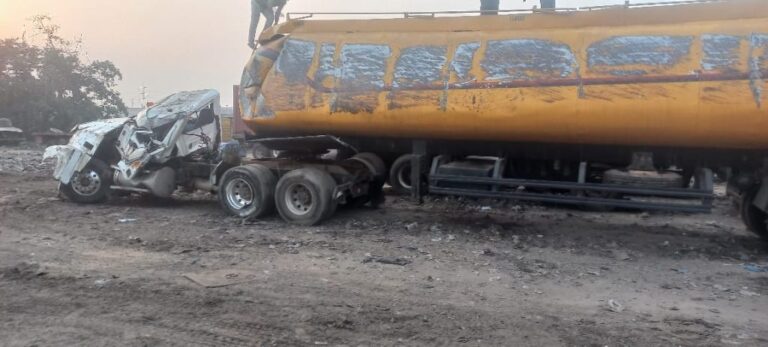 Lagos tanker accident