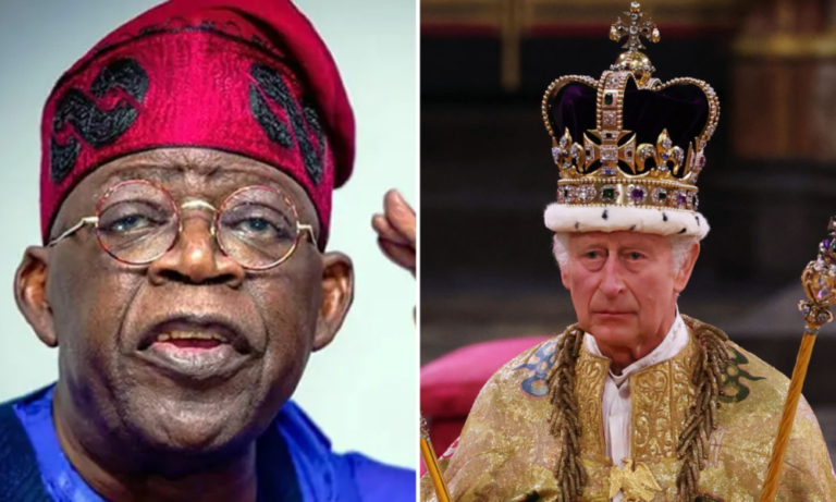 Nigeria's President-elect, Tinubu Reacts As Charles III Is Crowned King Of UK