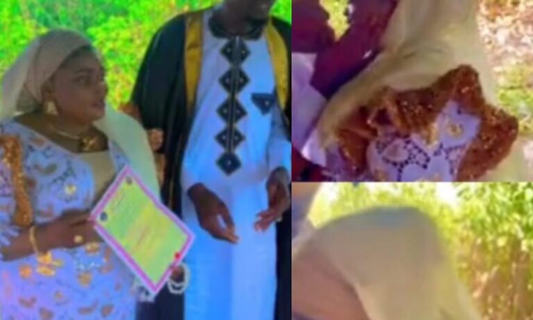 Nollywood Actress, Mama No Network Weds Young Lover In Style