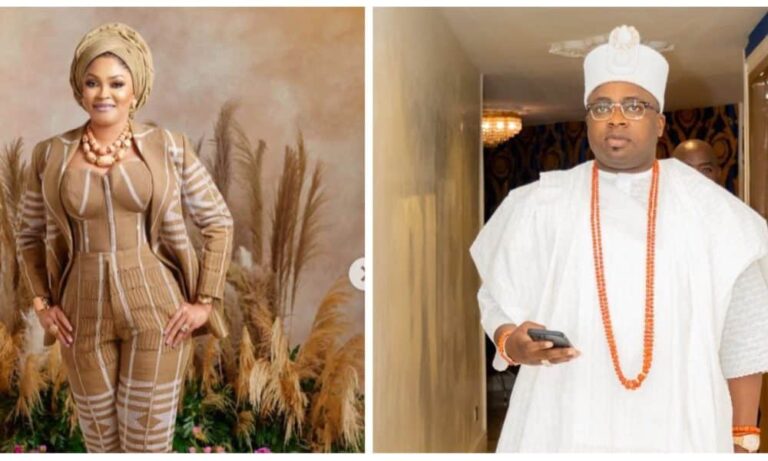 Oba Elegushi and wife