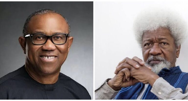 Obi Addresses Soyinka's Claims About 'Obidients' Being Fascist