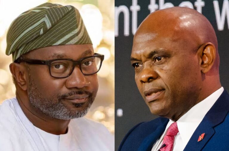 Femi Otedola, Tony Elumelu