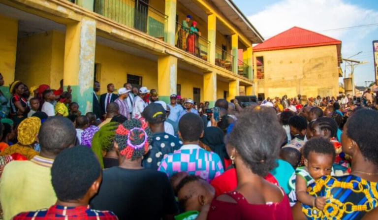 Anambra IDP camp