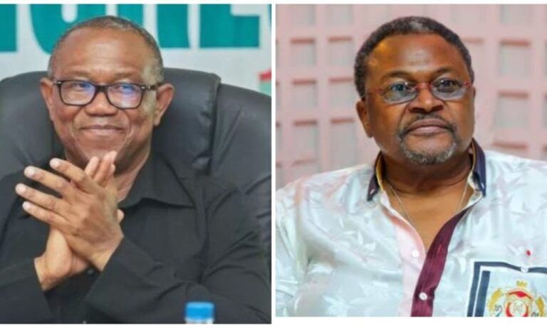 Peter Obi Sends Message To Adenuga On His 70th Birthday
