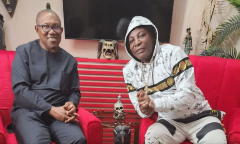 Peter Obi Visits Charly Boy