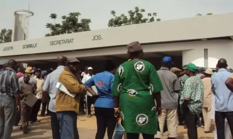 Plateau Workers Begin Indefinite Strike Over Unpaid Salaries