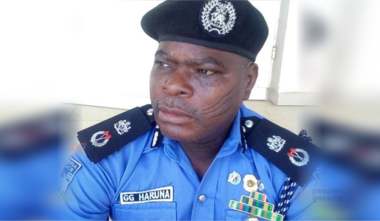 Yobe commissioner of police, Haruna G. Garba
