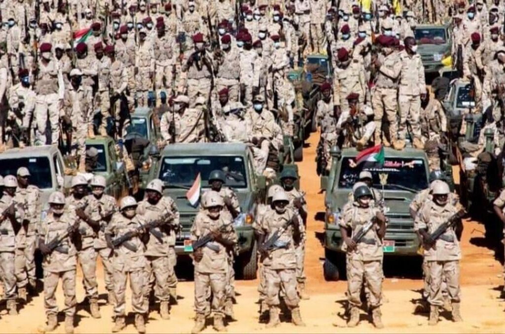 RSF forces