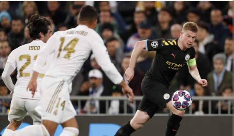 Real, City share spoils to set up grand showdown at Etihad