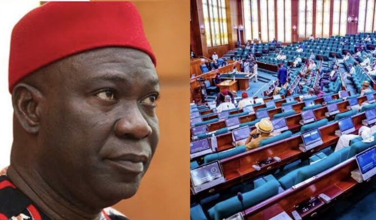 House of Representatives and Ike Ekweremadu