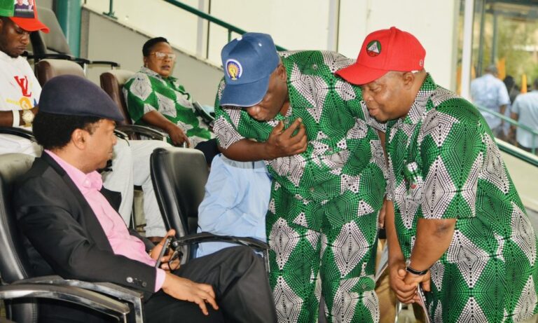 Shehu Sani Attends May Day Rally In Abuja [Photos]