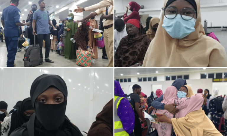 Stranded Nigerian Returnees Recount Terrible Ordeal In Sudan, Egypt