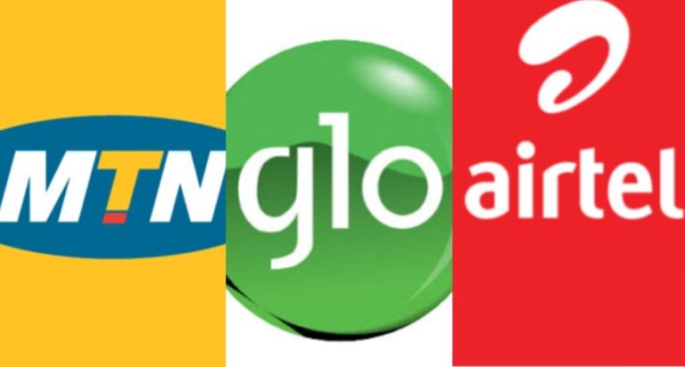 MTN, GLO and Airtel