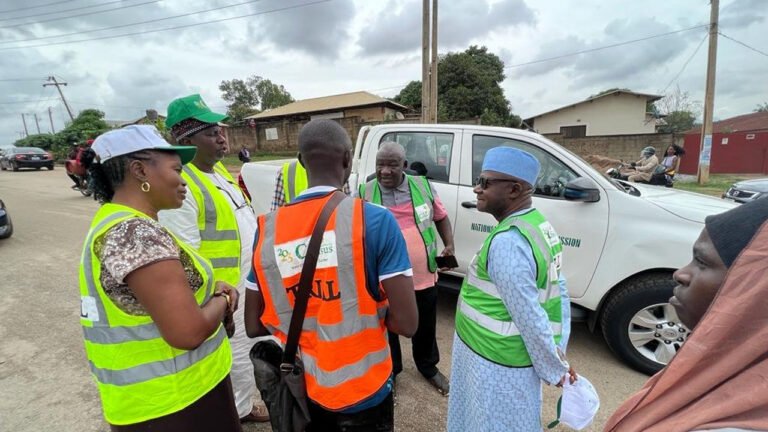 CENSUS ENUMERATORS