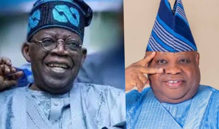 Tinubu congratulates Adeleke over Supreme Court victory