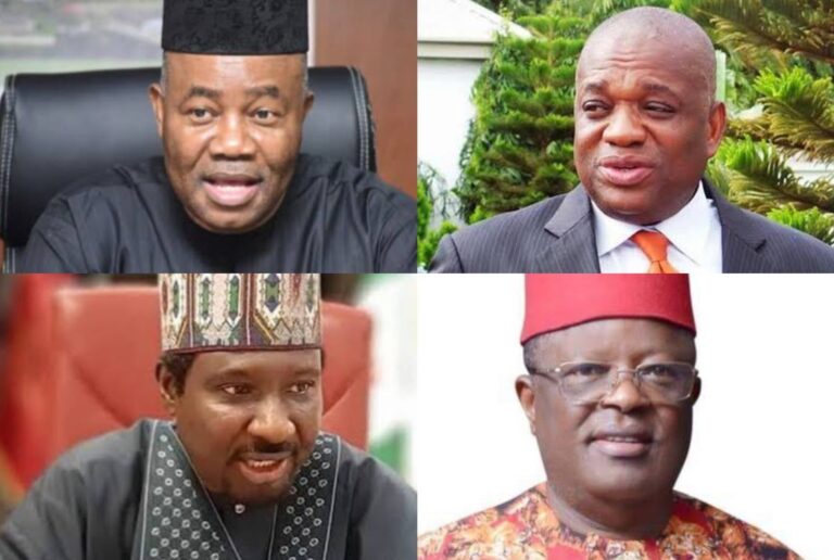 GODSWILL AKPABIO, ORJI KALU, BARAU JIBRIN, DAVID UMAHI