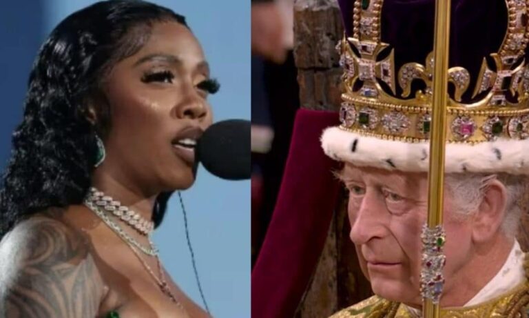 Tiwa Savage Stuns Audience At Coronation Concert Of King Charles III