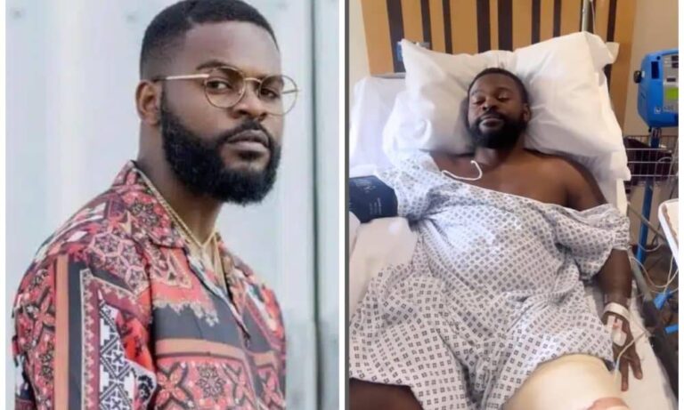 Falz Undergoes Surgery