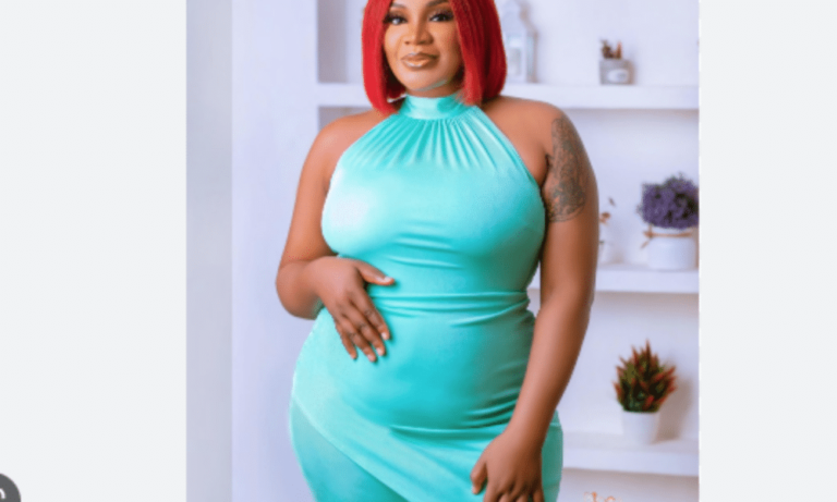 Uche Ogbodo Laments About Odd Cravings Days After Sharing Pregnancy Photo