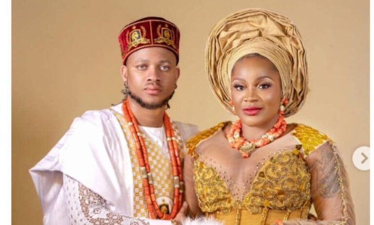 Uche Ogbodo and husband