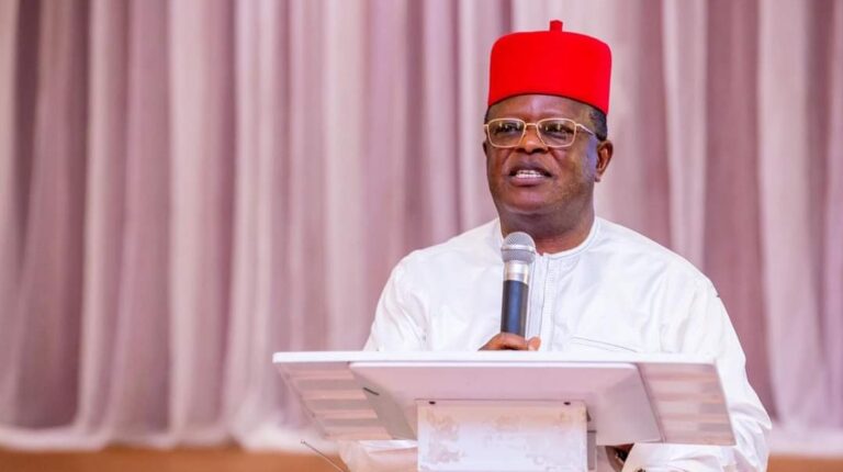 David Umahi (Credit: Aisha Buhari)