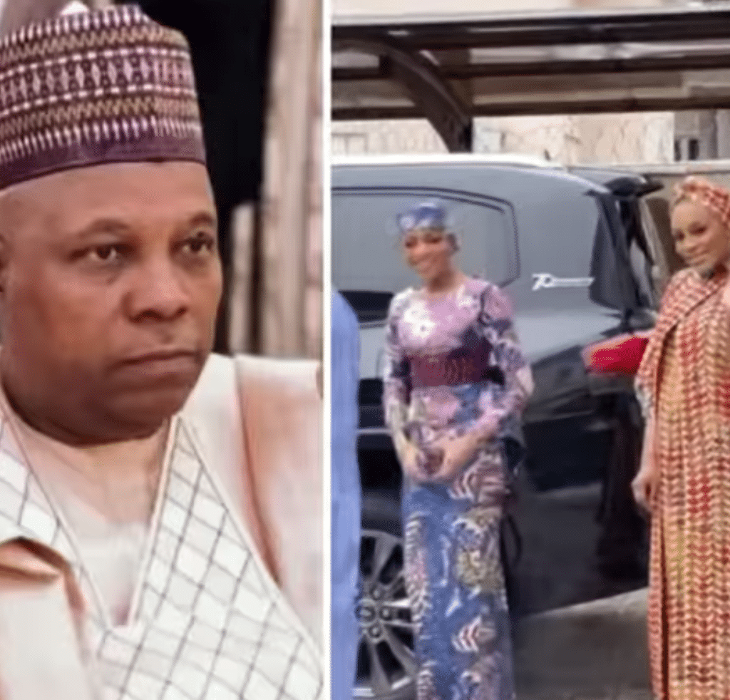 Watch Beautiful Daughters Of Vice President, Kashim Shettima Pose For Social Media