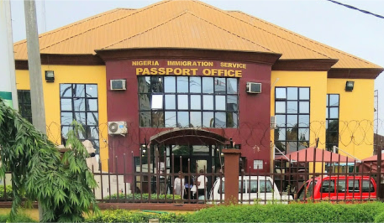 LAGOS IKEJA PASSPORT OFFICE