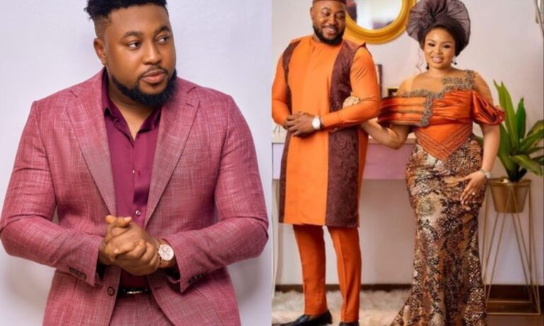 Wife Of Popular Nollywood Actor Cum Skit Maker Celebrates Him On His Birthday