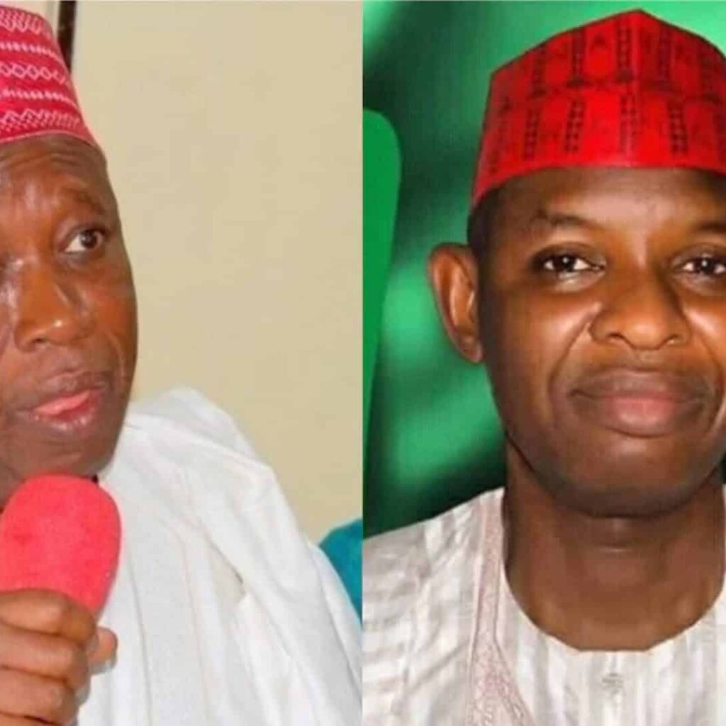 Abba Yusuf Making Retrogressive Progress In Kano - Says Ganduje In Eid-el-Kabir Message