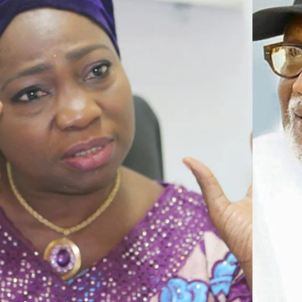 Abike Dabiri Gives Update On Akeredolu's Health Condition