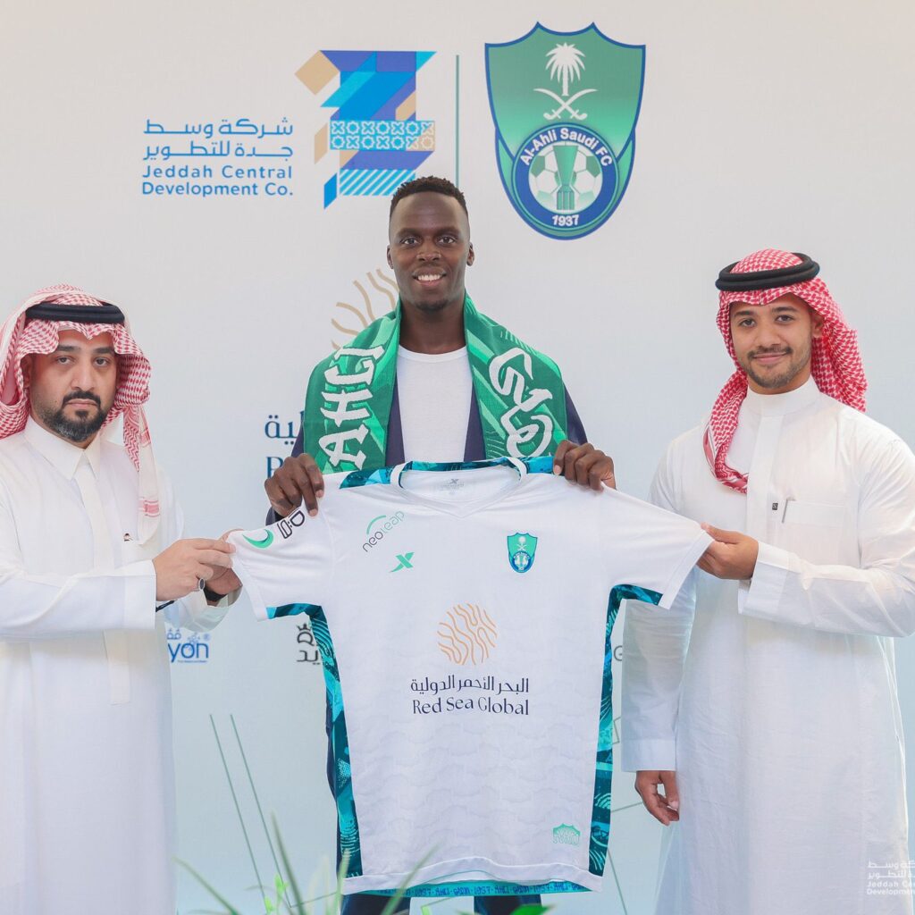 Al-Ahli Confirm Signing Of Edouard Mendy