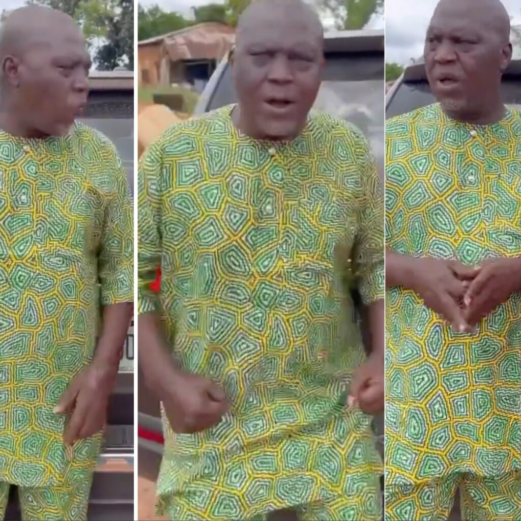 Another Veteran Nollywood Actor Jumps To Beg Public For Car