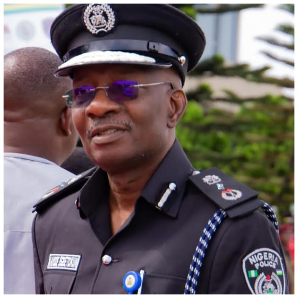 BREAKING: New IG of Police, Egbetokun officially assumes office at Force Headquarters