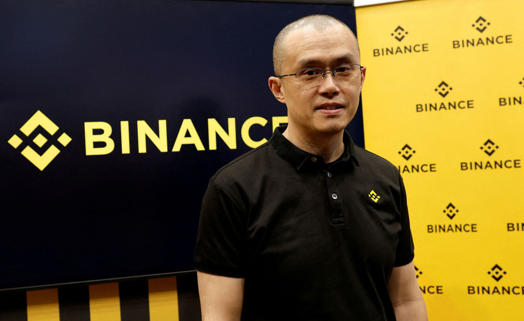 Binance CEO Changpeng Zhao