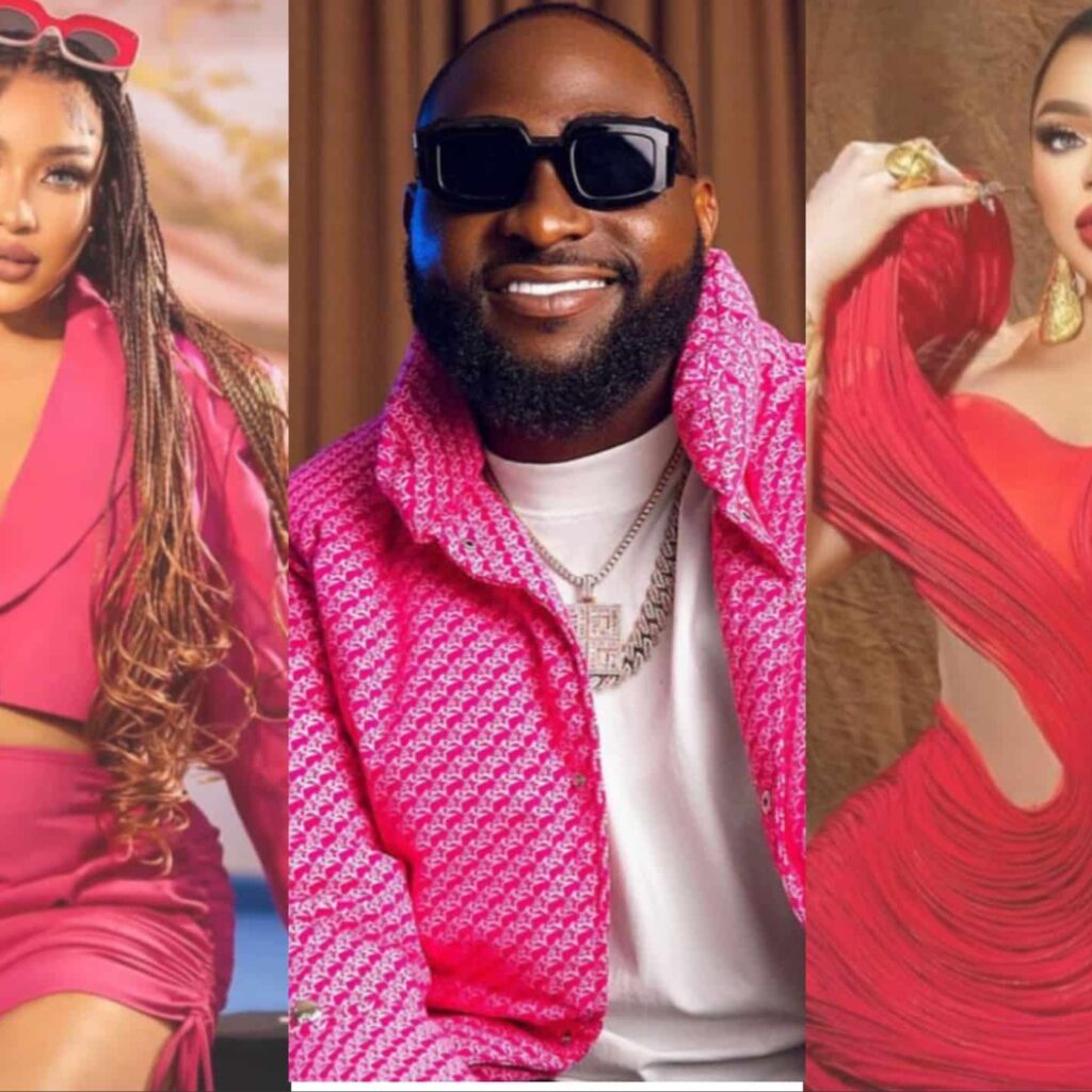 Bobrisky, Tonto Dikeh Back Davido Amid Cheating Scandal