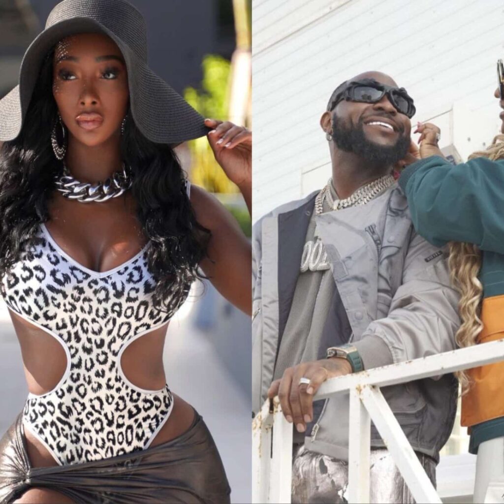 Chioma Isn't Davido First Wife