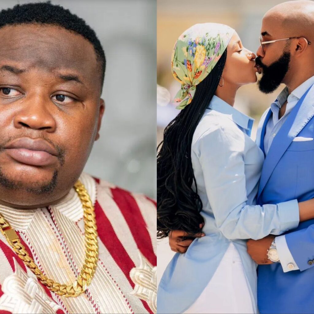 Cubana Chief Priest Reacts To New Photos Of Banky W Kissing Adesuwa To Counter Cheating allegation