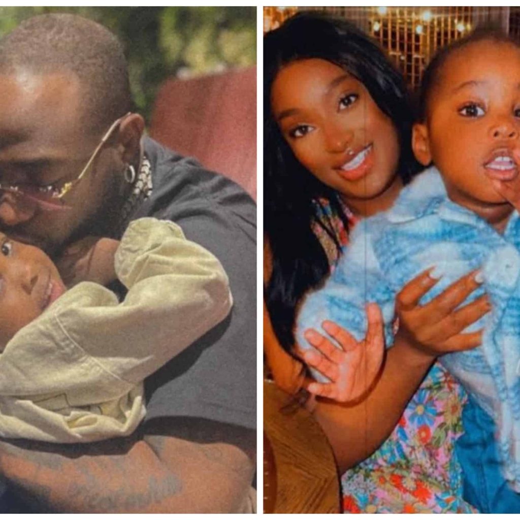 Davido and Larrisa Londo