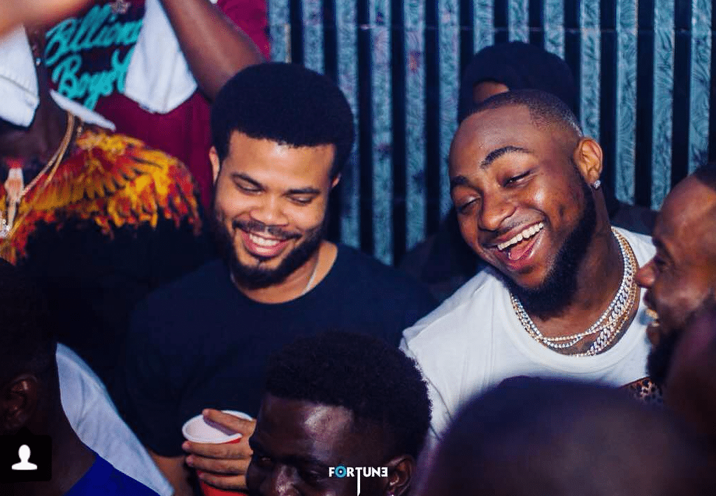 Davido’s Manager, Asika Reveals Salary Of How Many People He Pays Despite Not Having A Degree