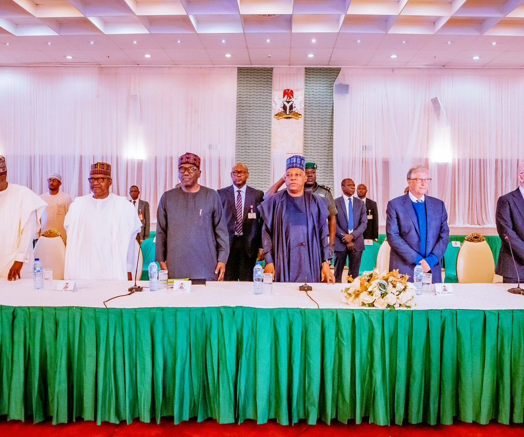 Details Of Discussion Between Shettima, Bill Gates, Dangote And Nigerian Governors Emerge