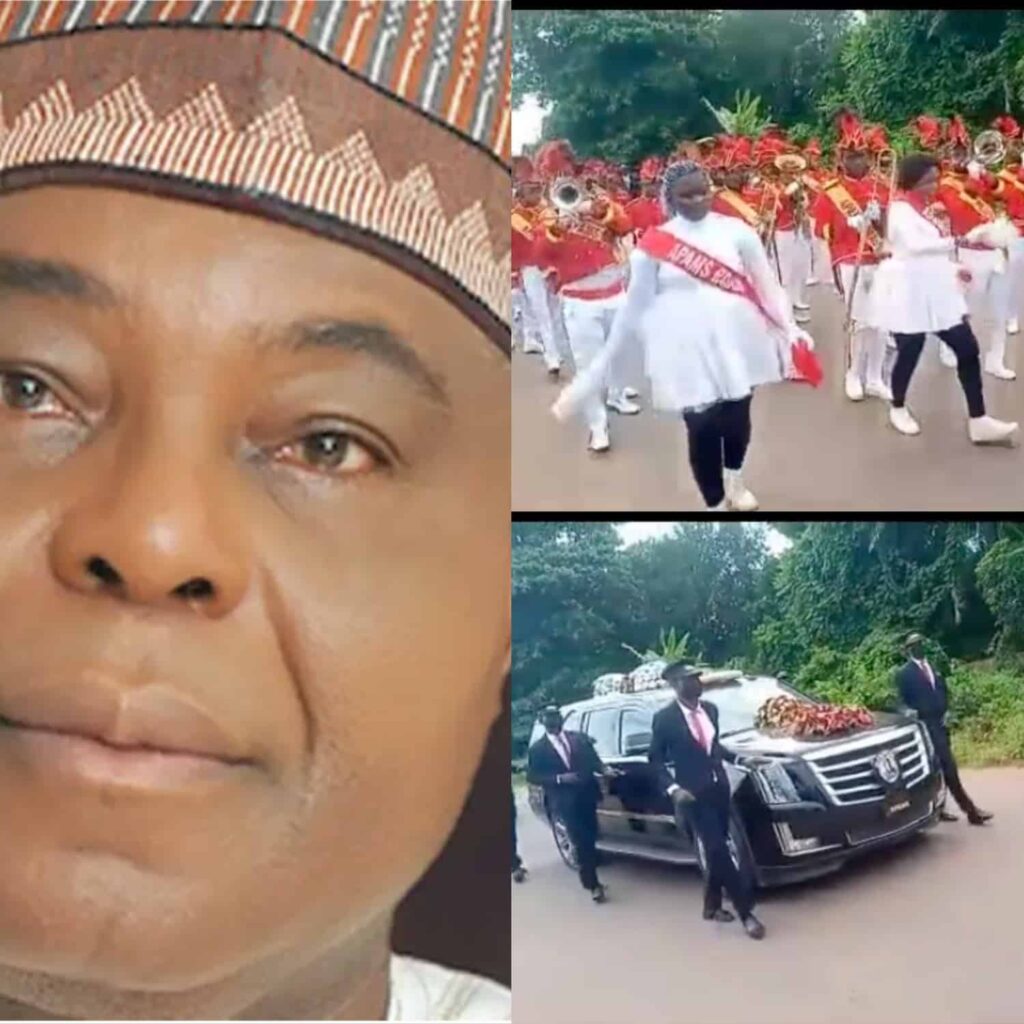 Dokpesi’s Body Moved To Home Town For Burial (Video)