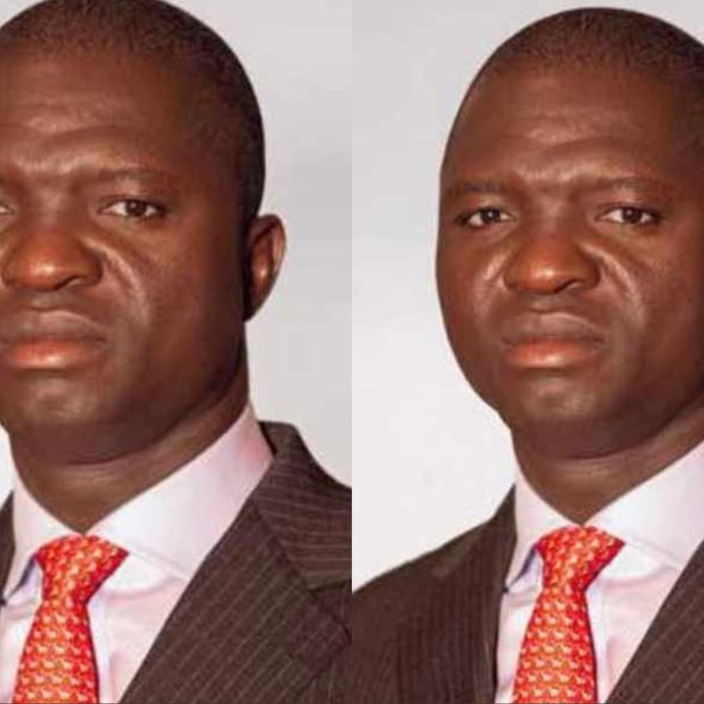 Ebonyi State Governor Causes Stir With Official Portrait