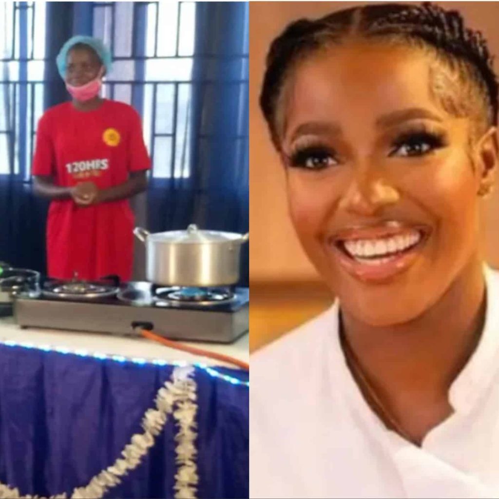 Ekiti Chef Begins 120 Hour Cooking Marathon To Unseat Hilda Baci