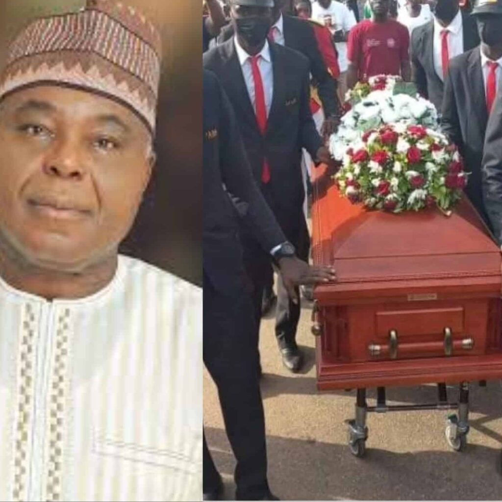 Elumelu, Okowa, Nuhu Ribadu, Adeleke, Oshiomhole, Others Honour Dokpesi At Burial In Edo