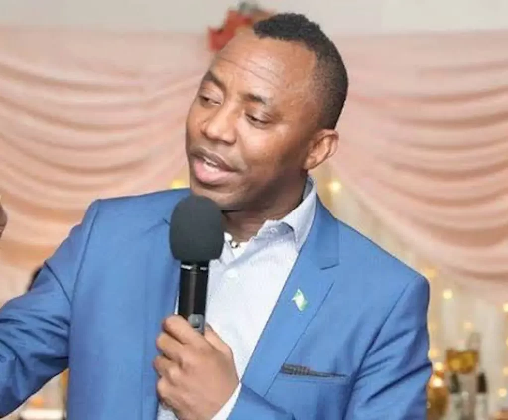 Emefiele Tried To Escape From Nigeria - Sowore Claims, Says Buhari, Malami, Others Should Be Arrested Too