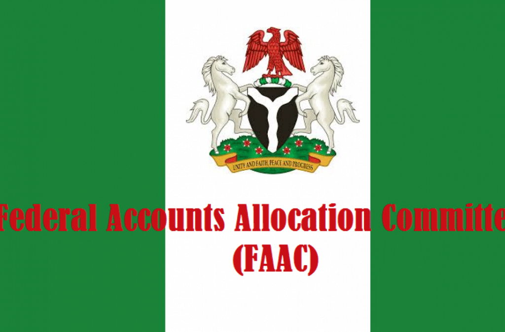 FAAC shares N786bn May revenue to Tinubu govt, others